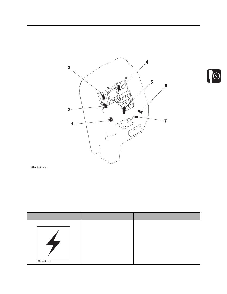 Left control console, Drilling/operation controls, Jt9 operator’s manual | Ditch Witch JT9 User Manual | Page 26 / 165