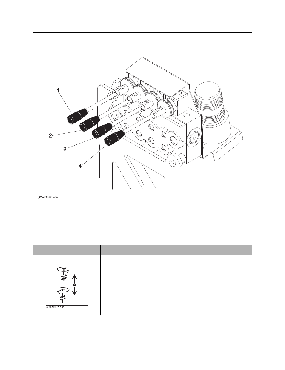 Anchoring system console, Jt9 operator’s manual | Ditch Witch JT9 User Manual | Page 35 / 165