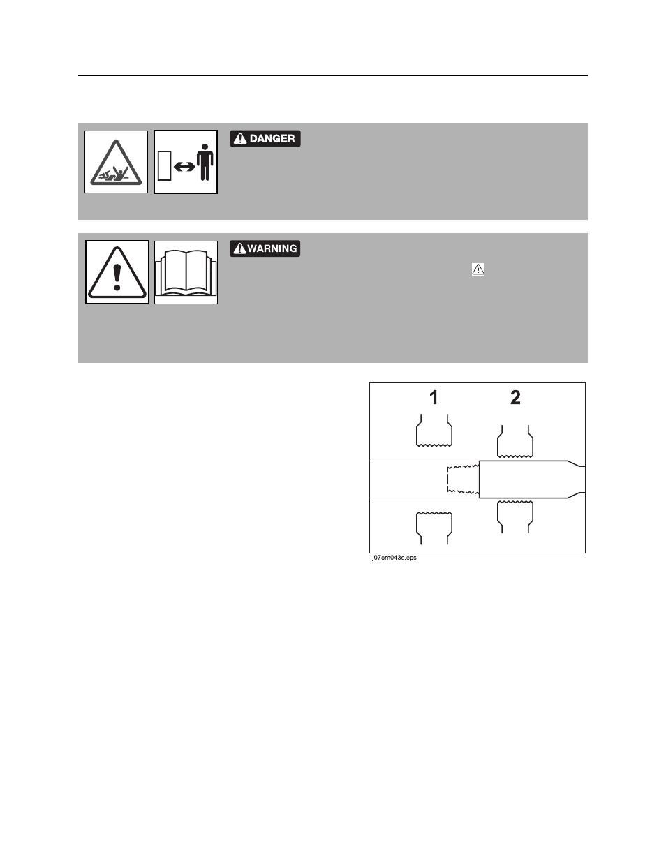 Clamp pipe, Jt9 operator’s manual | Ditch Witch JT9 User Manual | Page 77 / 165