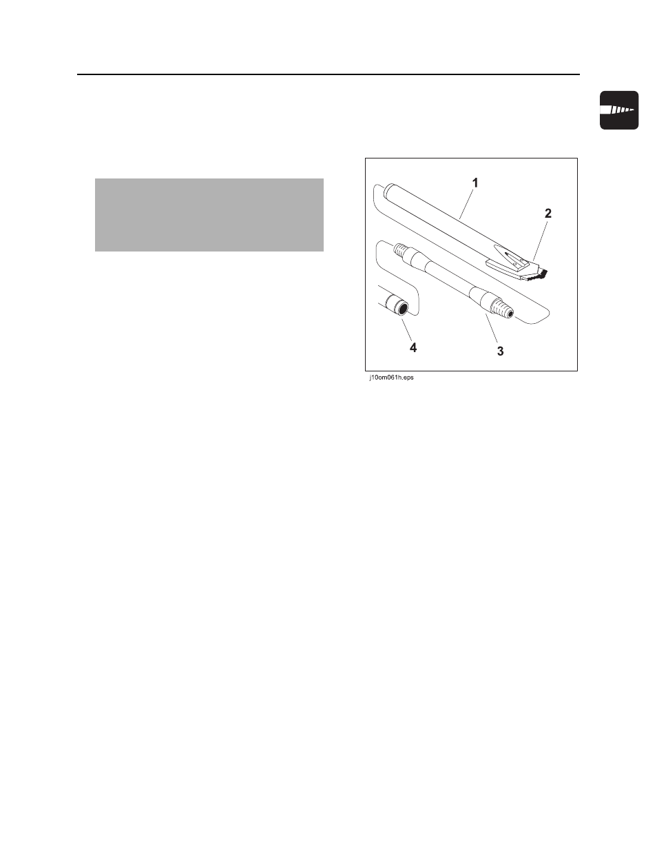 Assemble drill string, Prepare beacon housing, Attach transition sub | Jt9 operator’s manual | Ditch Witch JT9 User Manual | Page 78 / 165