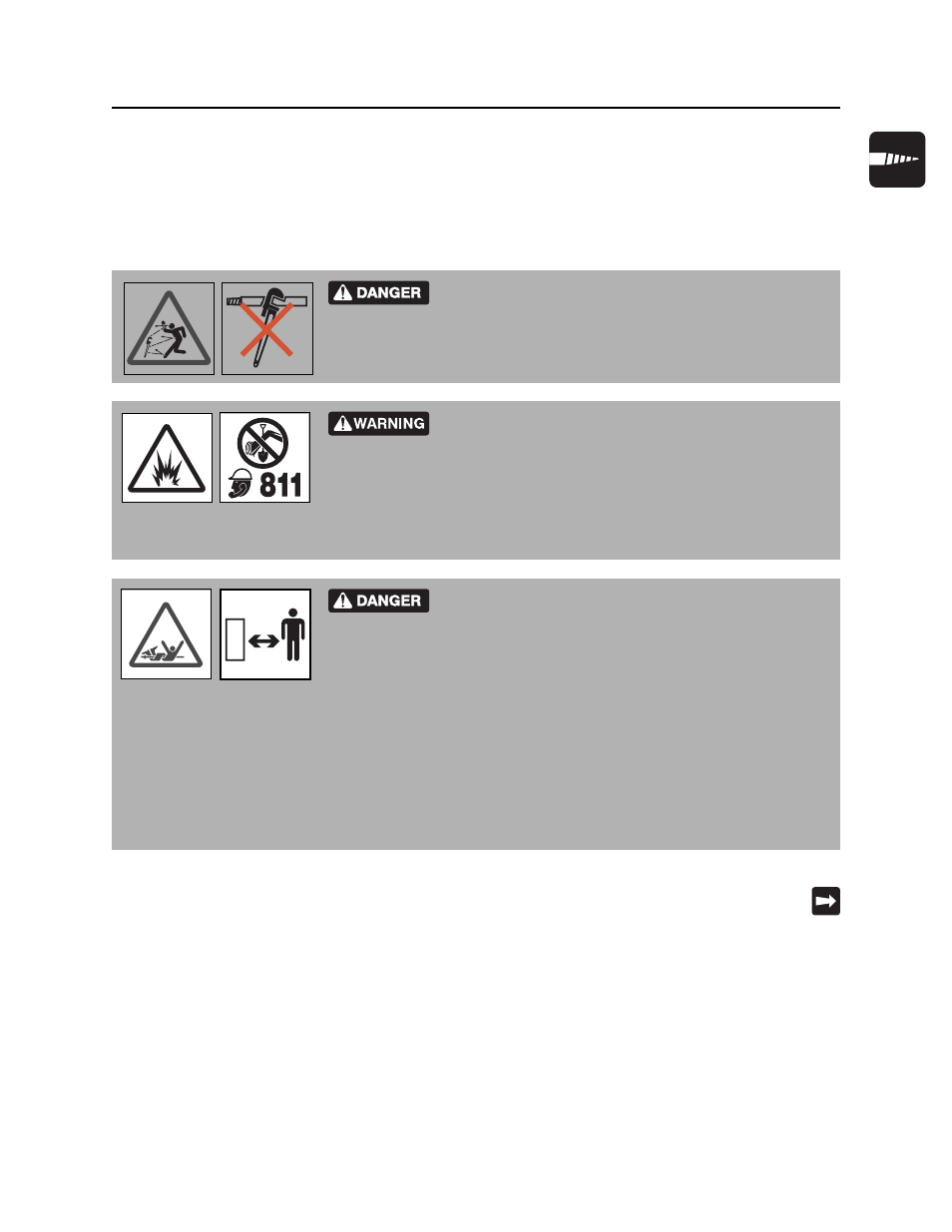 Assemble backream string, Jt9 operator’s manual | Ditch Witch JT9 User Manual | Page 86 / 165