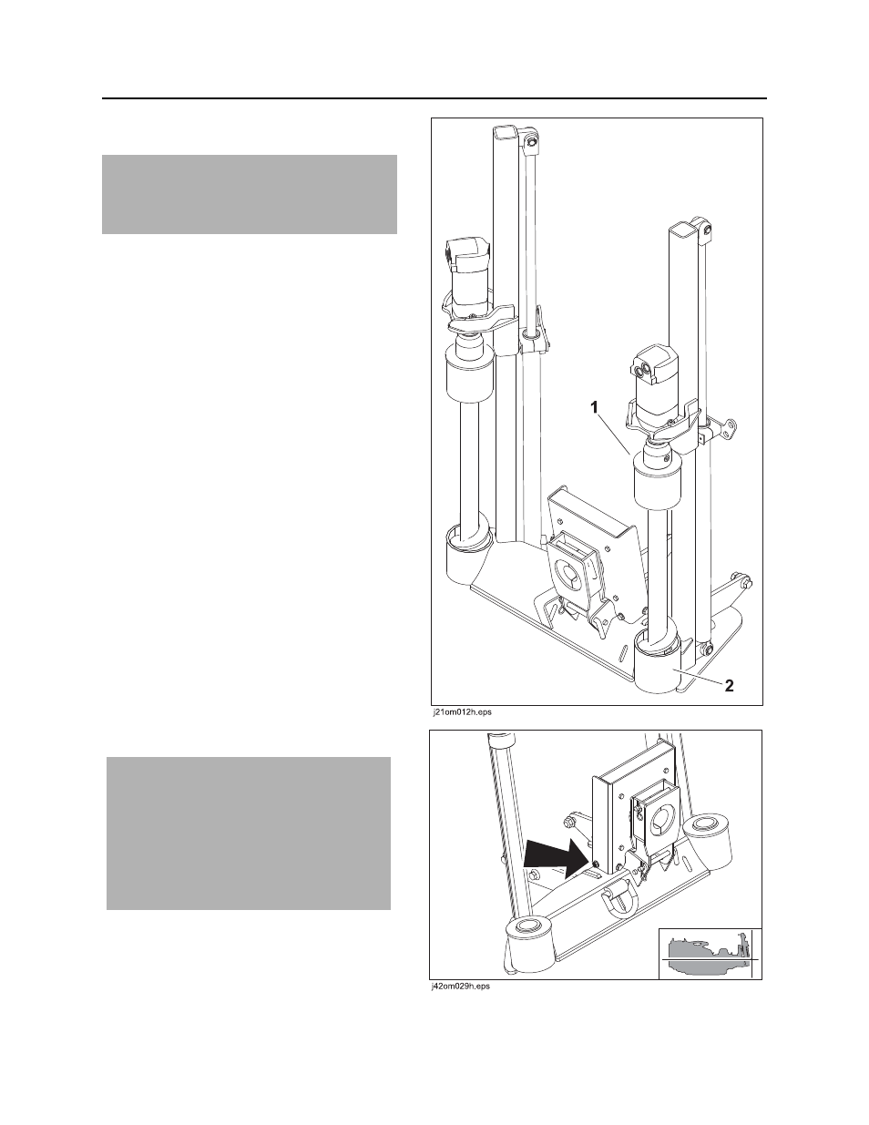 Drive anchors, Remove anchors, Jt9 operator’s manual | Ditch Witch JT9 User Manual | Page 93 / 165
