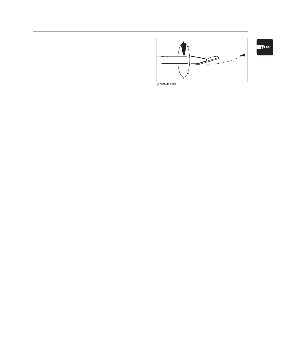 Drill head position, Jt20 operator’s manual | Ditch Witch JT20 User Manual | Page 100 / 195