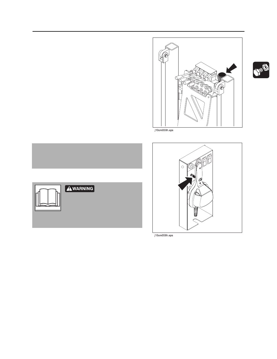 Jt20 operator’s manual | Ditch Witch JT20 User Manual | Page 126 / 195