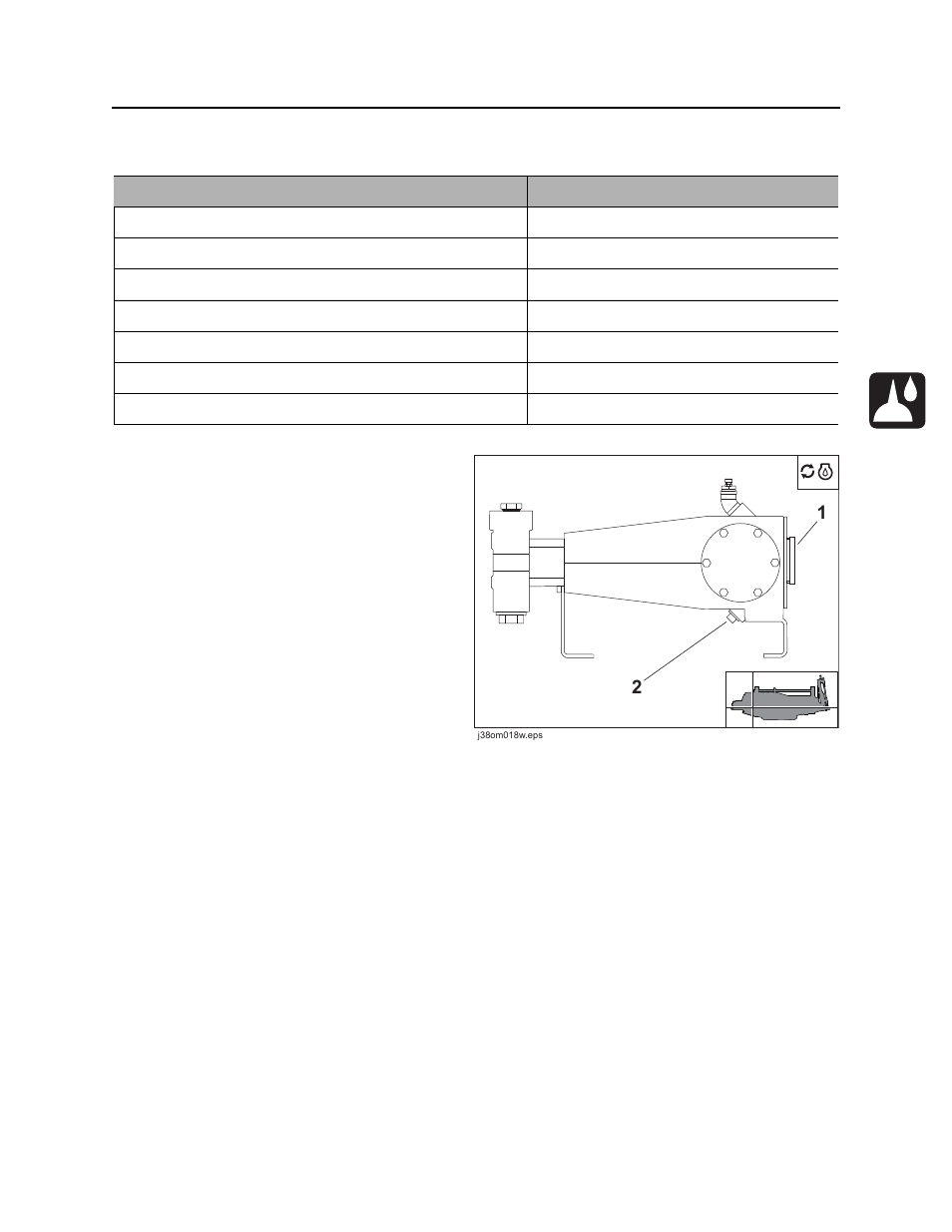 50 hour, Jt20 operator’s manual | Ditch Witch JT20 User Manual | Page 168 / 195