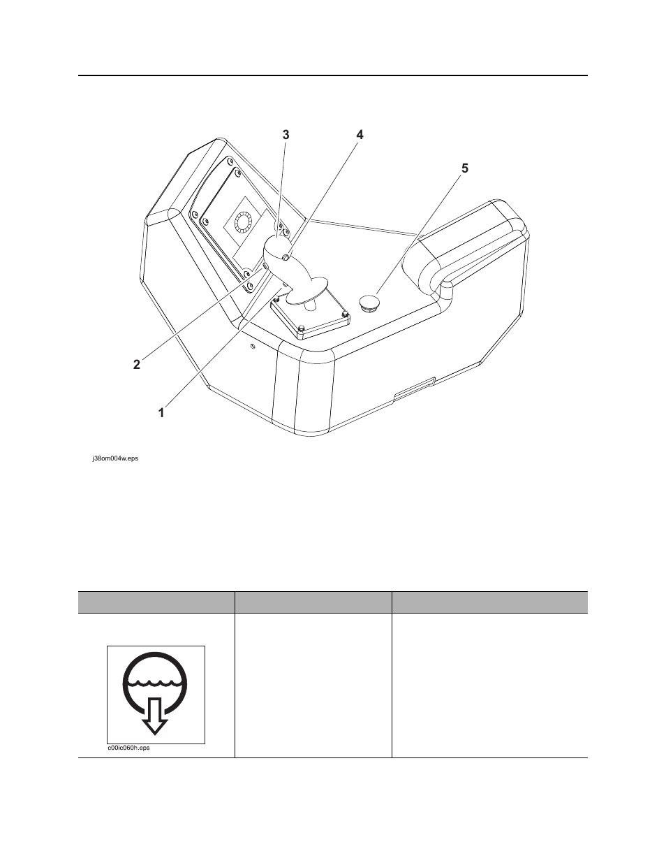 Right control console, Jt20 operator’s manual | Ditch Witch JT20 User Manual | Page 47 / 195