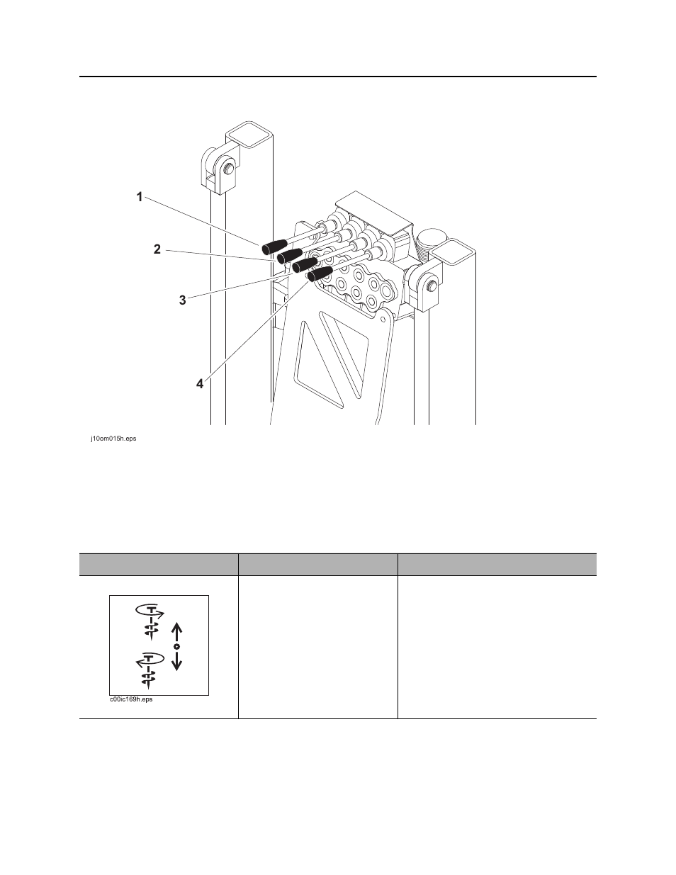 Anchoring system console, Jt20 operator’s manual | Ditch Witch JT20 User Manual | Page 49 / 195