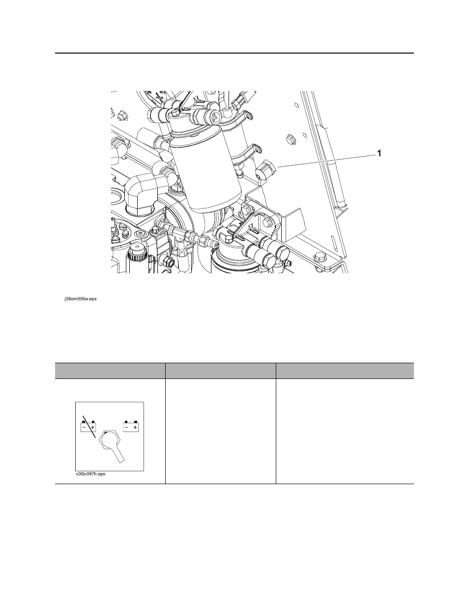 Battery, Jt20 operator’s manual | Ditch Witch JT20 User Manual | Page 53 / 195