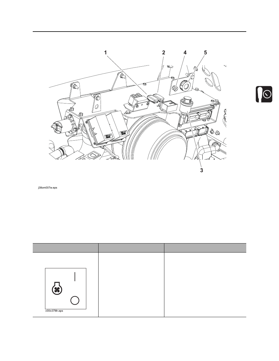 Engine compartment controls, Jt20 operator’s manual | Ditch Witch JT20 User Manual | Page 54 / 195