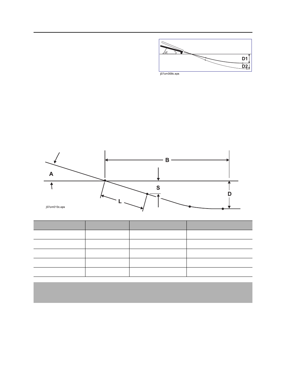 Minimum depth, Bore path calculator, Jt20 operator’s manual | Ditch Witch JT20 User Manual | Page 71 / 195