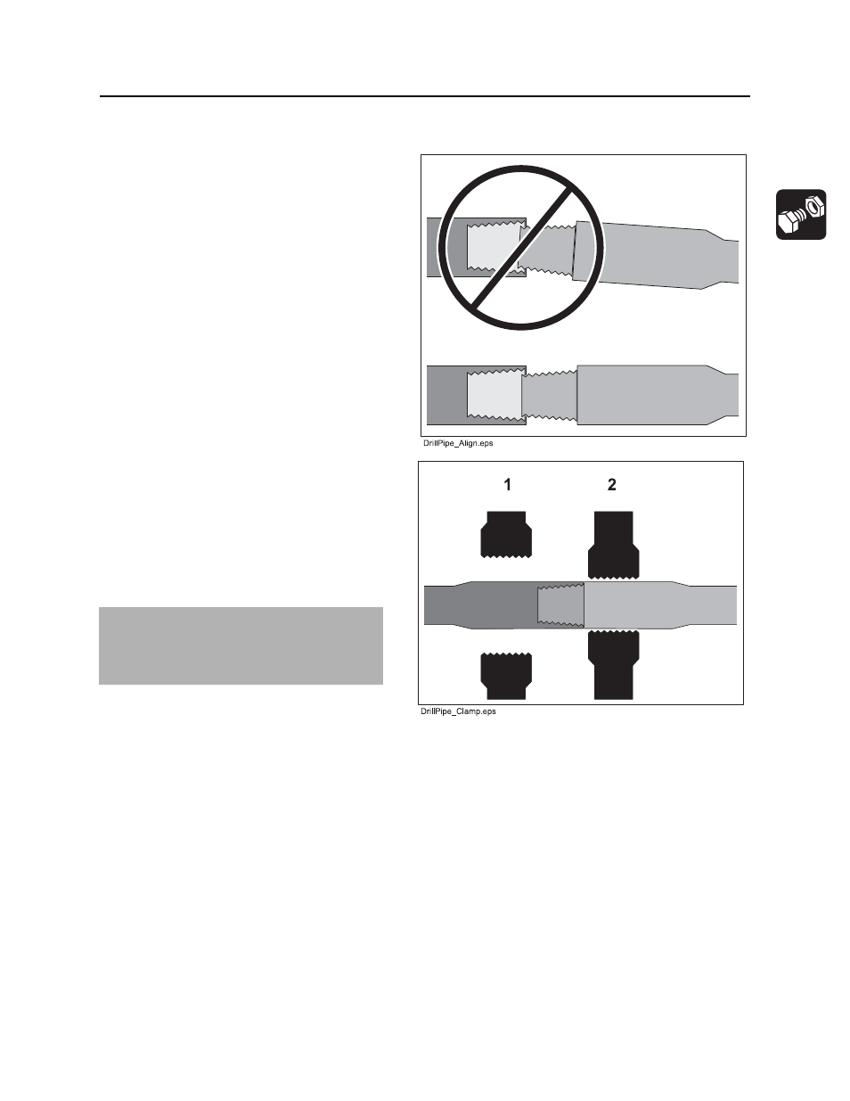 Use drill pipe correctly | Ditch Witch JT1220 User Manual | Page 142 / 201