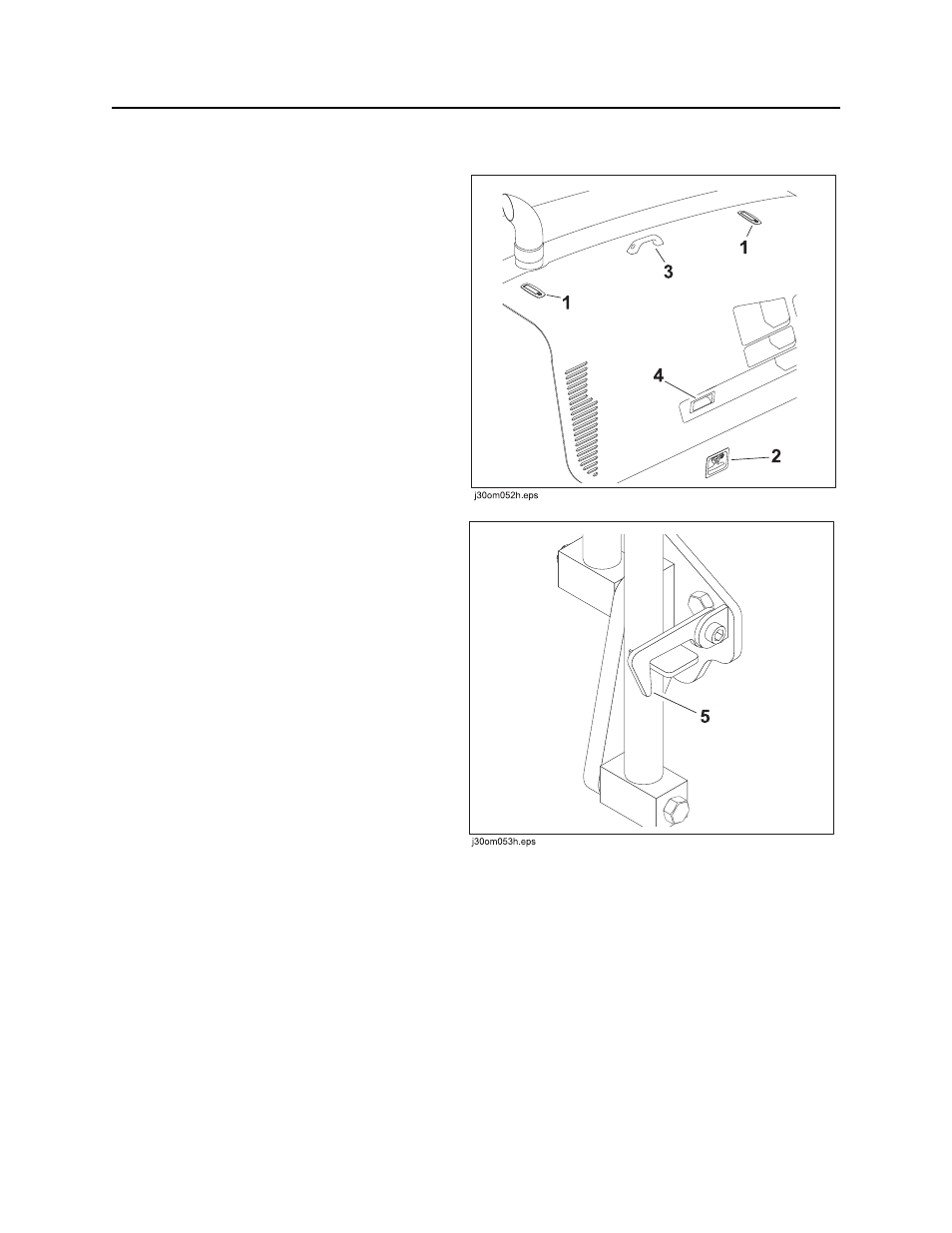 Opening/closing front hood | Ditch Witch JT1220 User Manual | Page 165 / 201