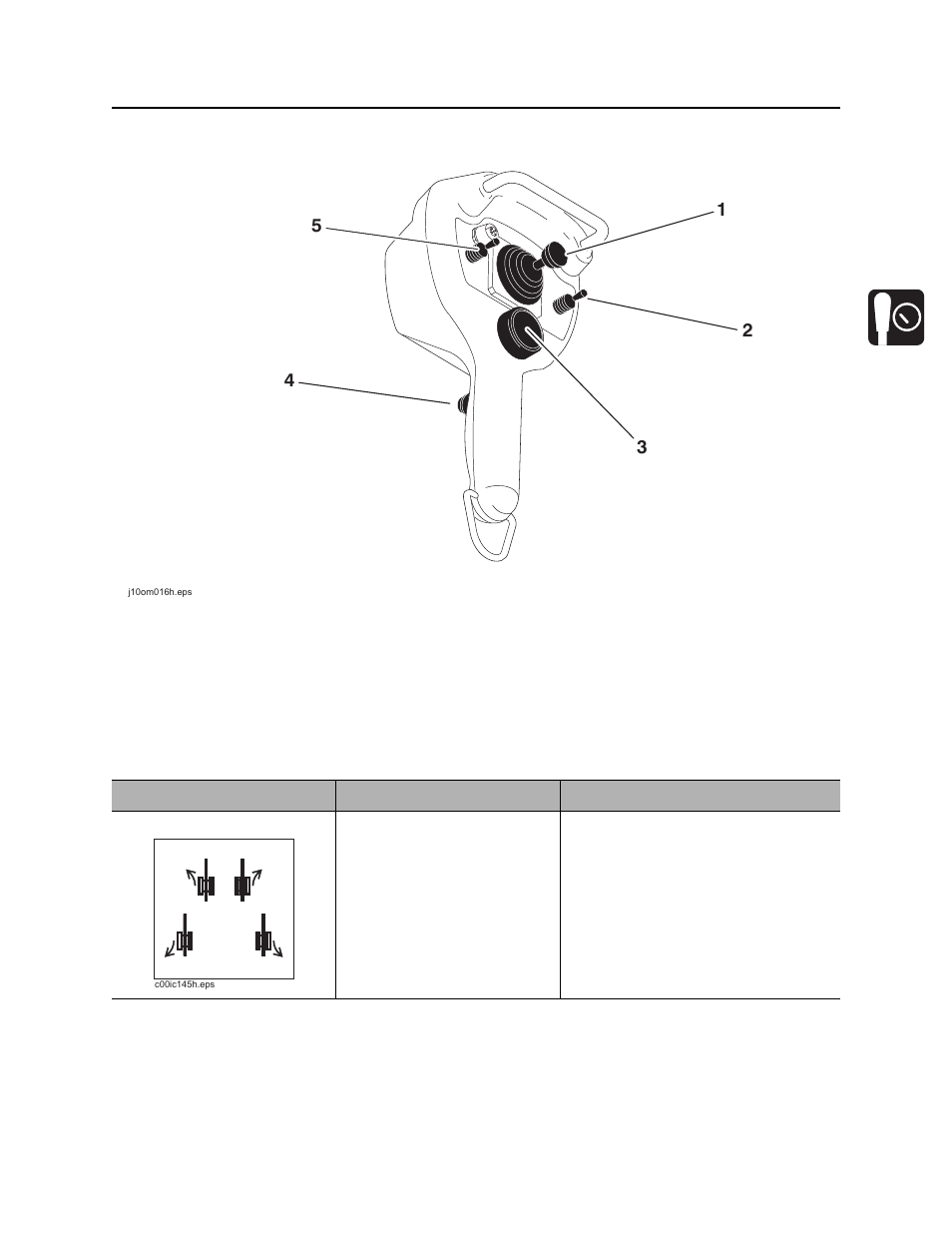 Tethered ground drive controller | Ditch Witch JT1220 User Manual | Page 26 / 201