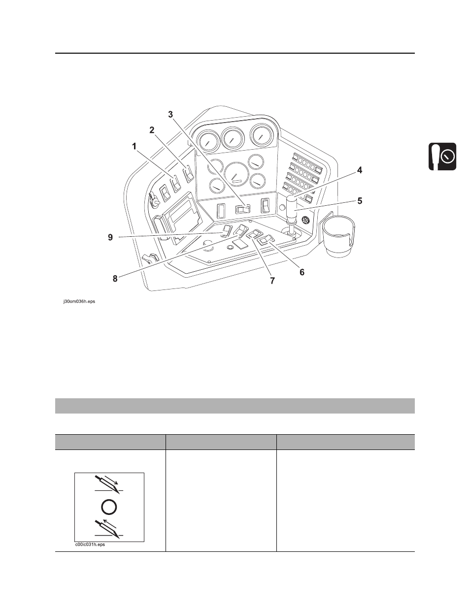Left control console, Pipeloading controls | Ditch Witch JT1220 User Manual | Page 28 / 201