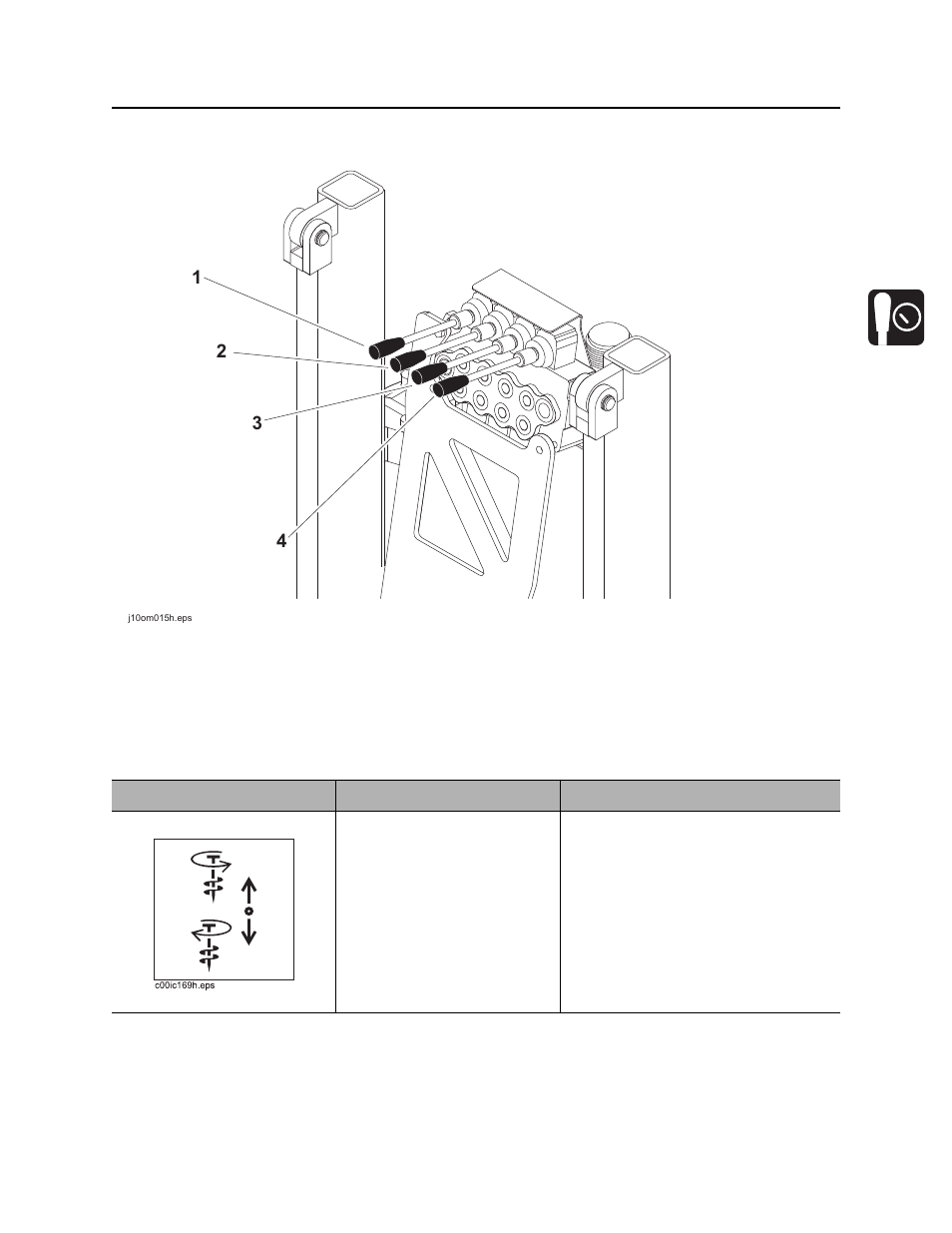 Anchoring system console | Ditch Witch JT1220 User Manual | Page 44 / 201