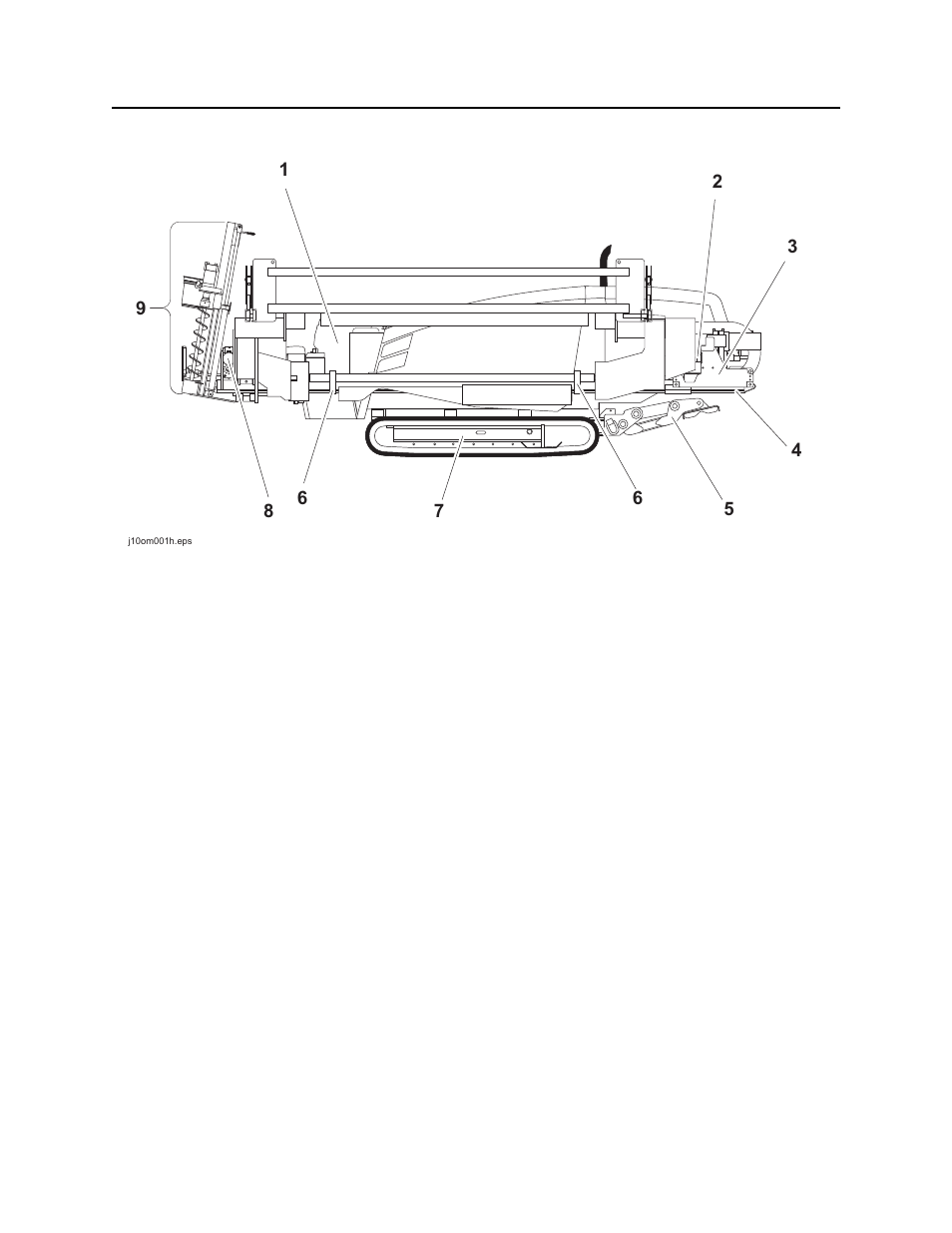 Unit components | Ditch Witch JT1220 User Manual | Page 5 / 201
