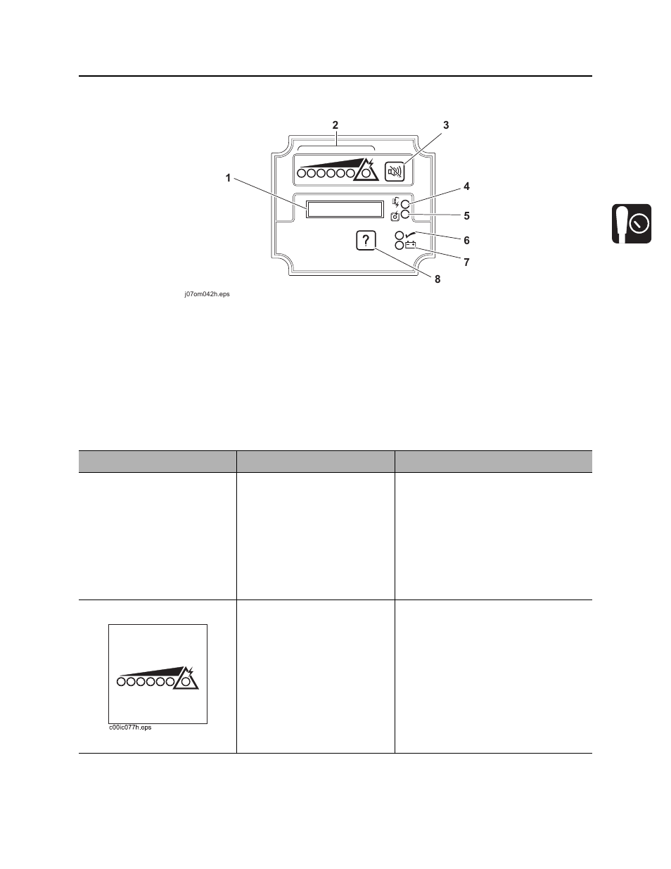 Esid | Ditch Witch JT1220 User Manual | Page 50 / 201