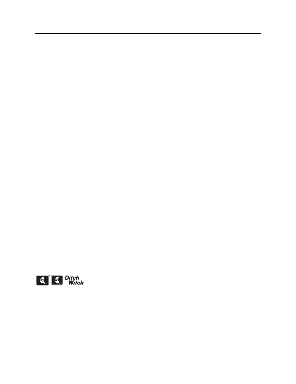 Ditch Witch JT1220 User Manual | Page 9 / 201