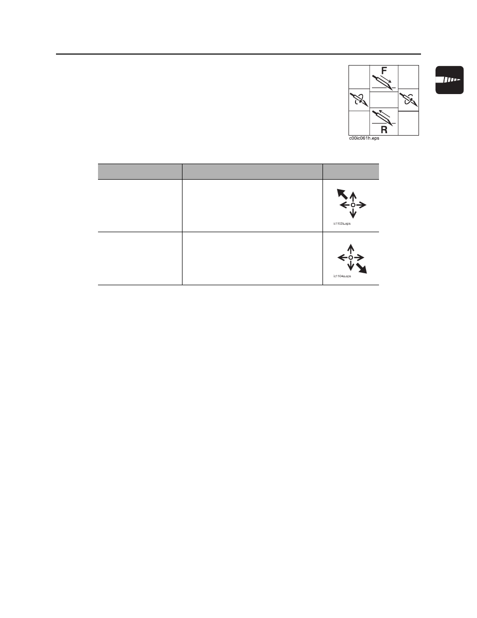 Operate carriage control | Ditch Witch JT1220 User Manual | Page 98 / 201