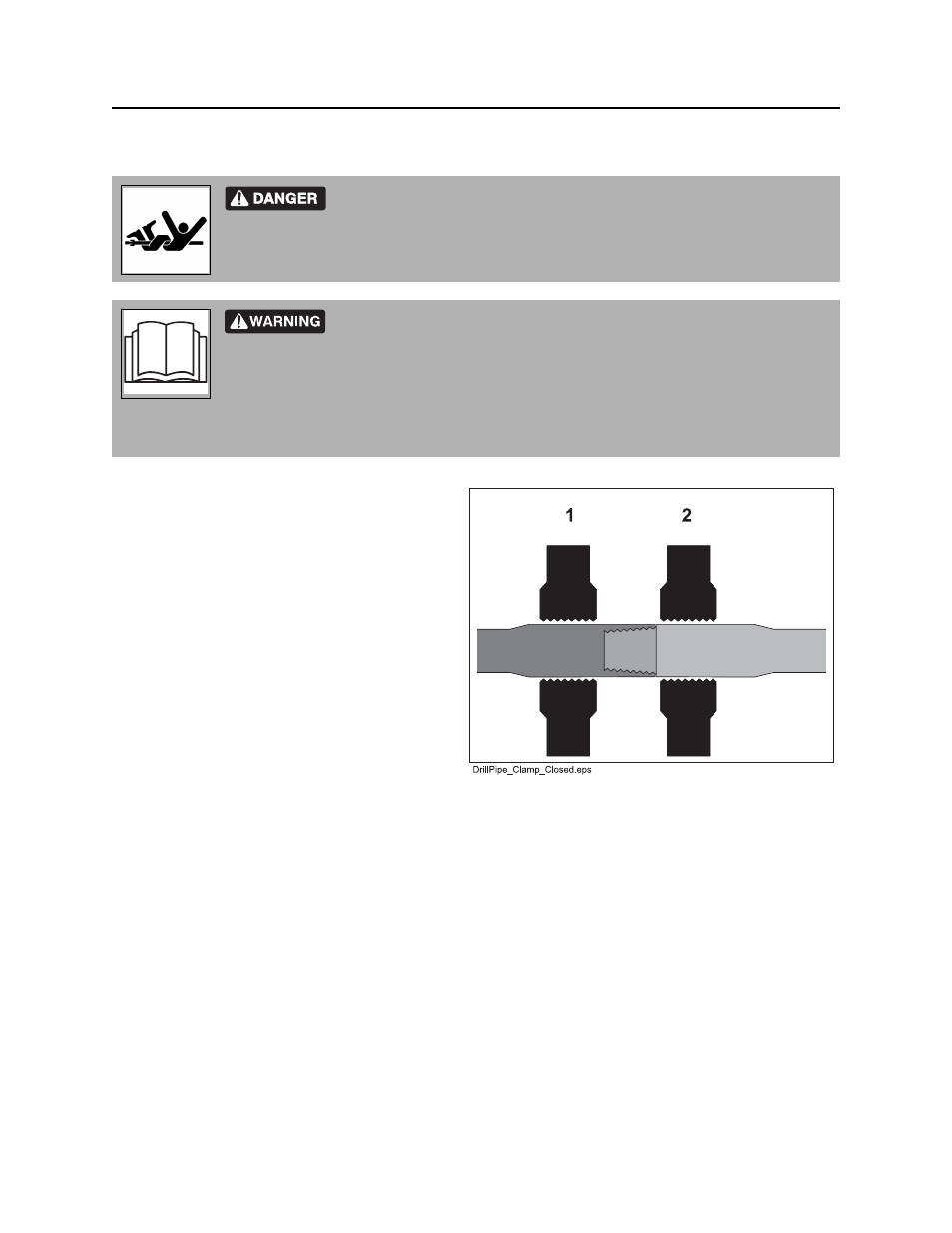 Clamp pipe | Ditch Witch JT1220 User Manual | Page 99 / 201