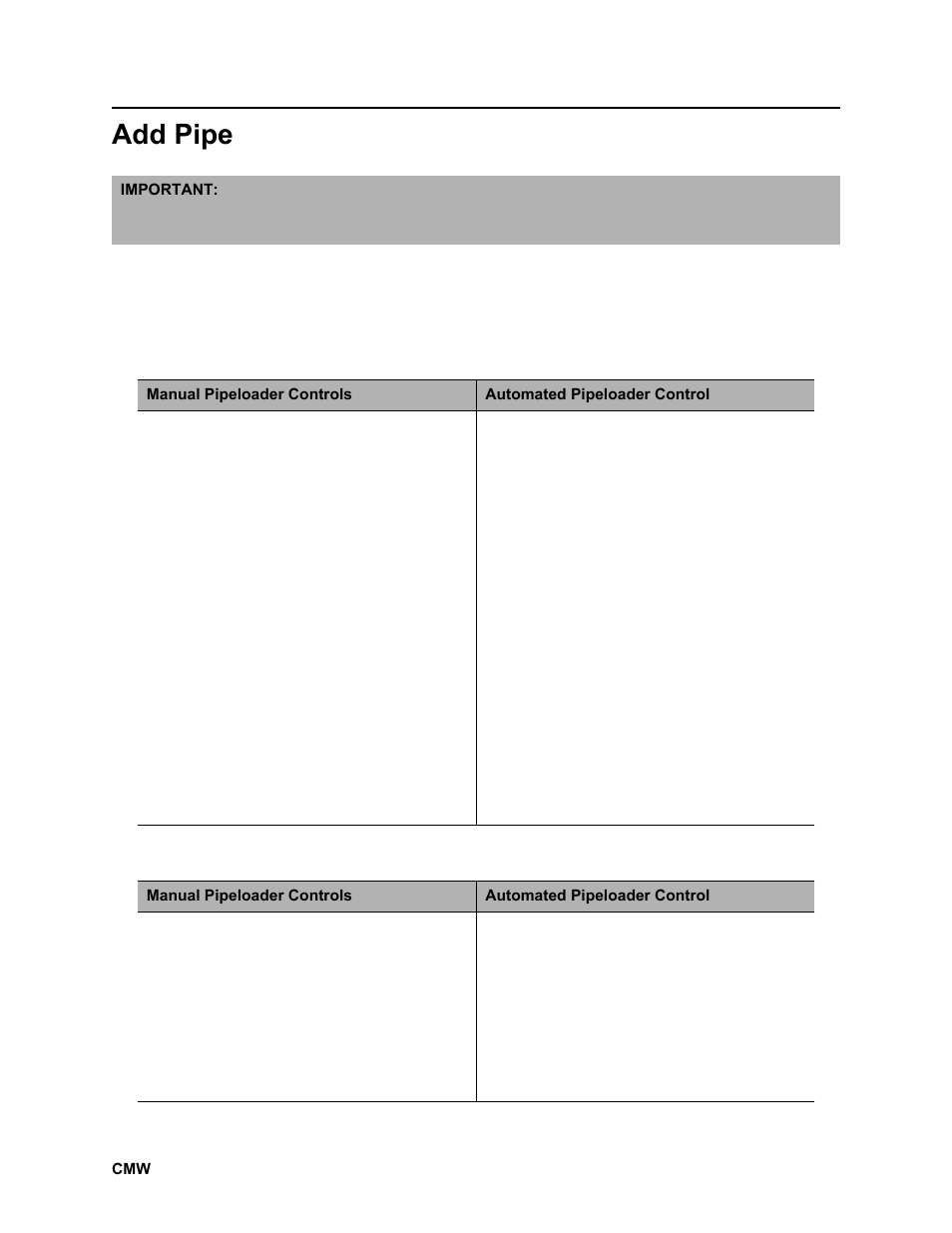 Add pipe | Ditch Witch JT2020 User Manual | Page 103 / 203