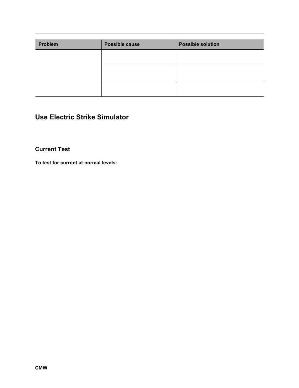 Use electric strike simulator | Ditch Witch JT2020 User Manual | Page 121 / 203