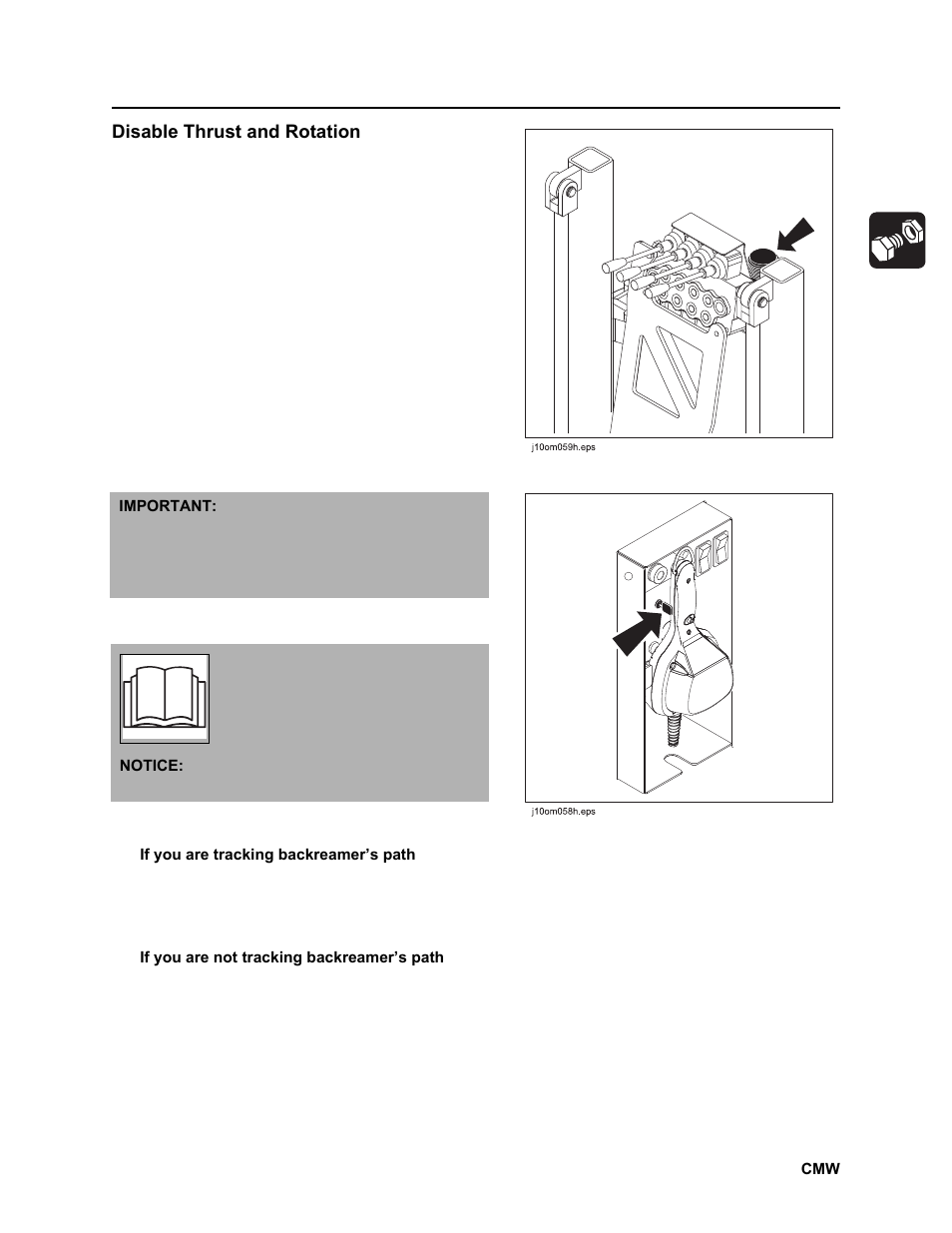 Ditch Witch JT2020 User Manual | Page 130 / 203