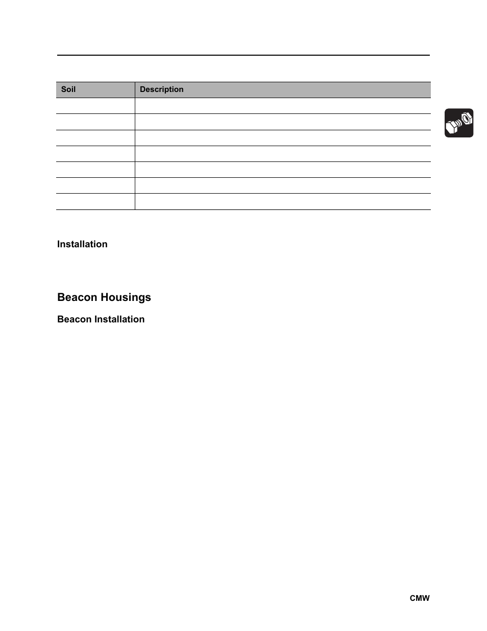 Beacon housings | Ditch Witch JT2020 User Manual | Page 132 / 203