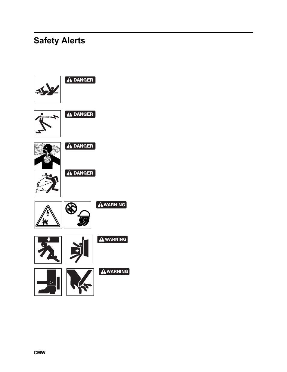 Safety alerts | Ditch Witch JT2020 User Manual | Page 15 / 203