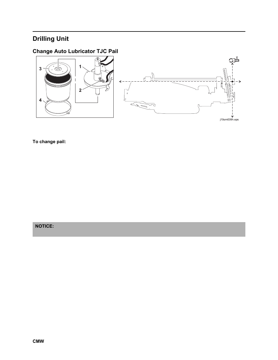 Drilling unit | Ditch Witch JT2020 User Manual | Page 187 / 203