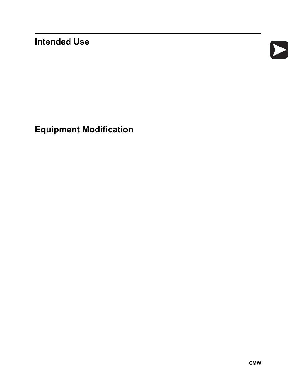Intended use, Equipment modification | Ditch Witch JT2020 User Manual | Page 4 / 203