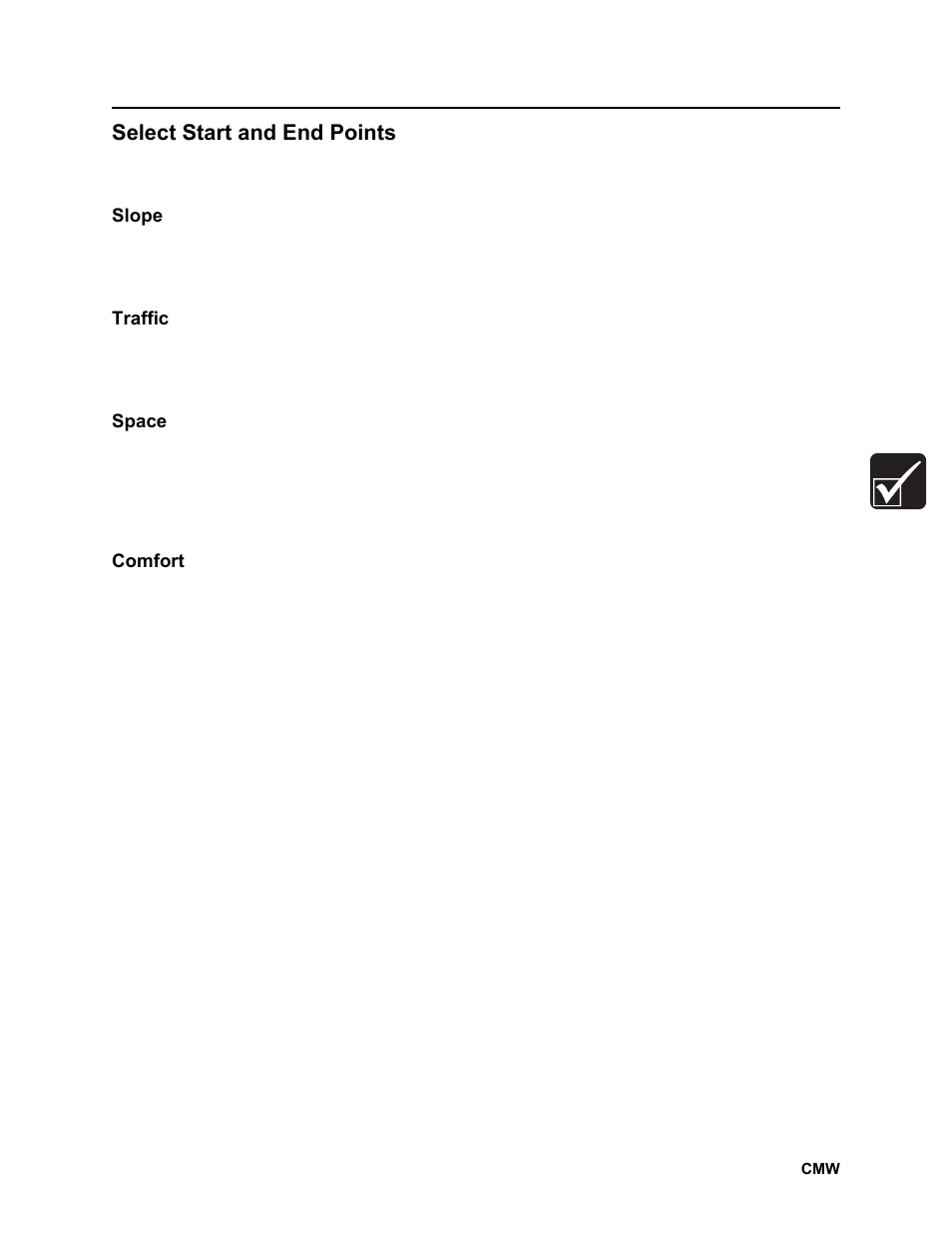 Select start and end points | Ditch Witch JT2020 User Manual | Page 68 / 203