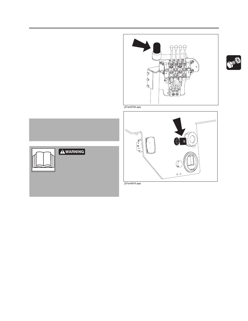 Jt25 operator’s manual | Ditch Witch JT25 User Manual | Page 124 / 203