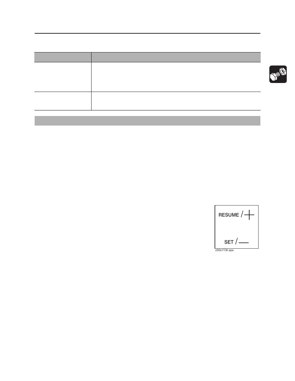 Adjust settings, Override, Disengage | Resume, Jt25 operator’s manual, Adjust settings override | Ditch Witch JT25 User Manual | Page 142 / 203