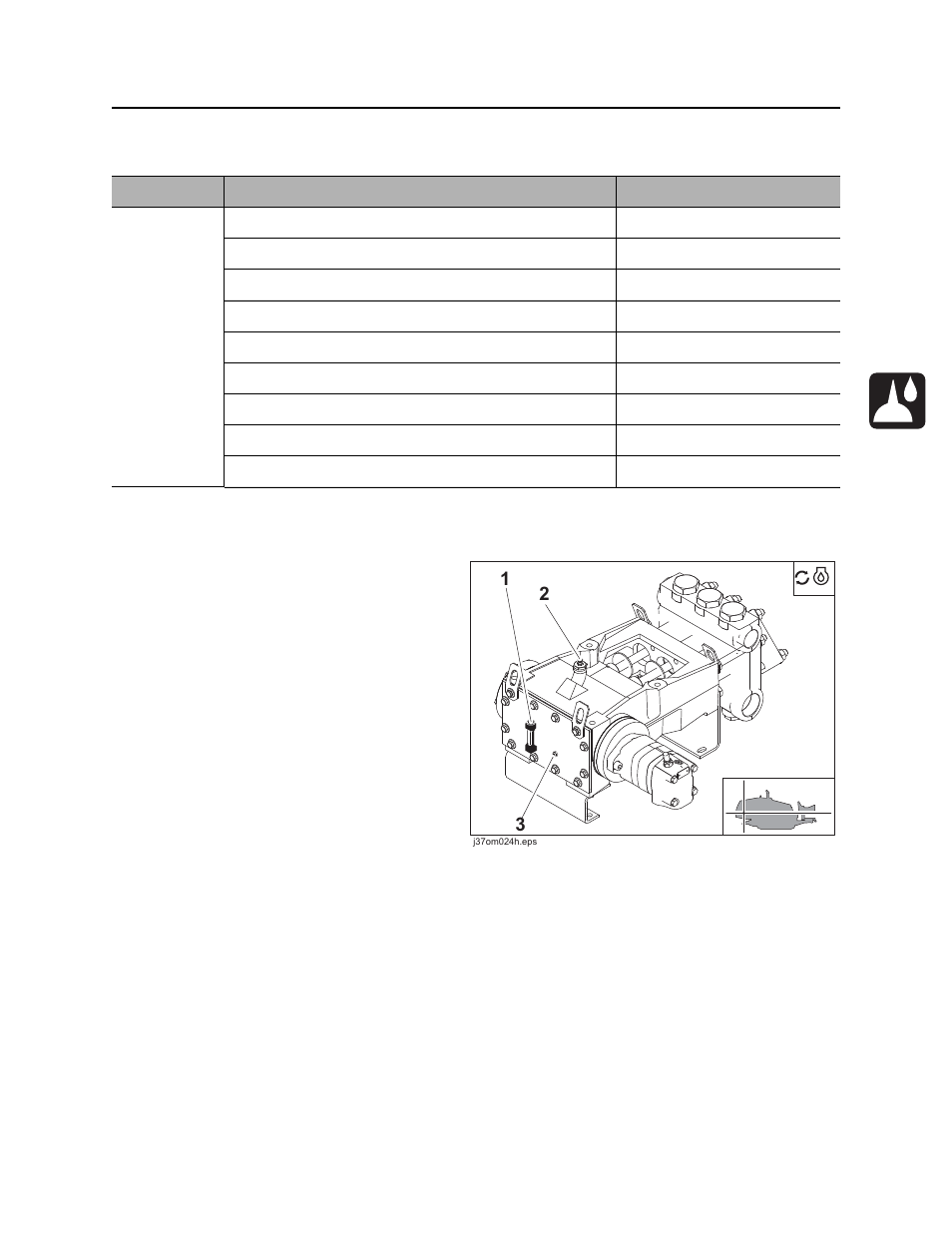 50 hour, Drilling unit, Jt25 operator’s manual | Ditch Witch JT25 User Manual | Page 176 / 203