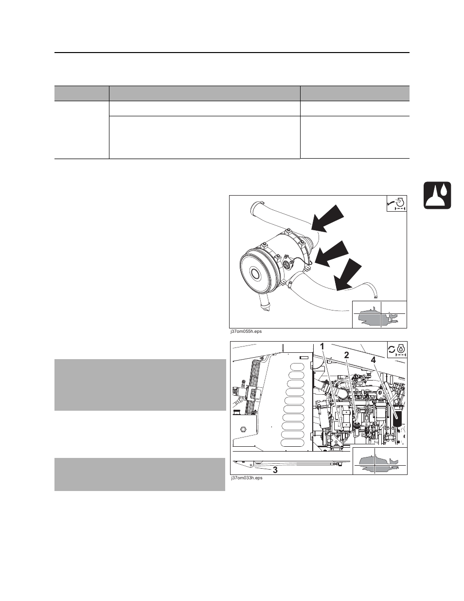 250 hour, Drilling unit, Jt25 operator’s manual | Ditch Witch JT25 User Manual | Page 180 / 203