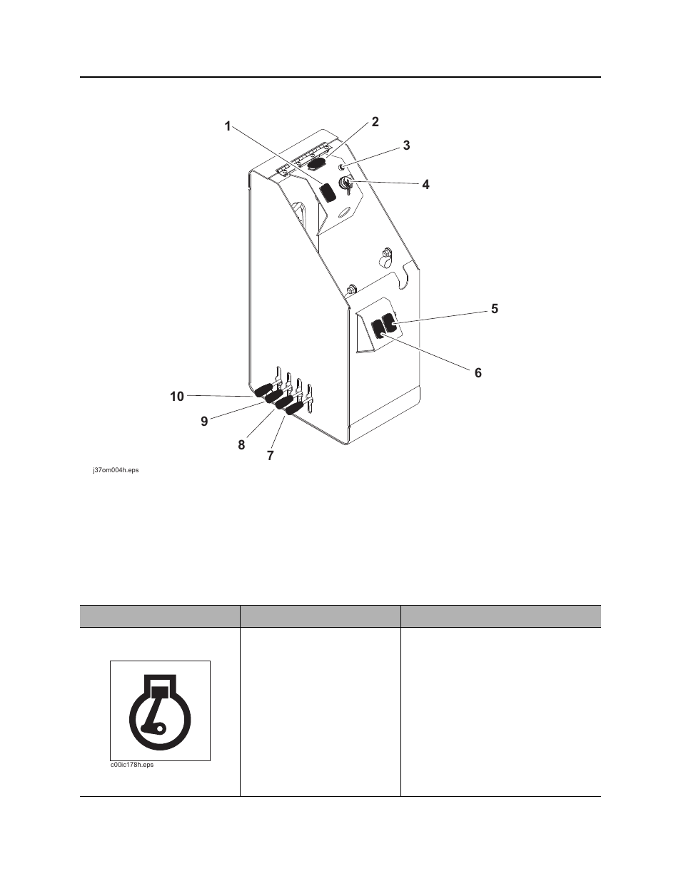 Set-up console, Jt25 operator’s manual | Ditch Witch JT25 User Manual | Page 23 / 203