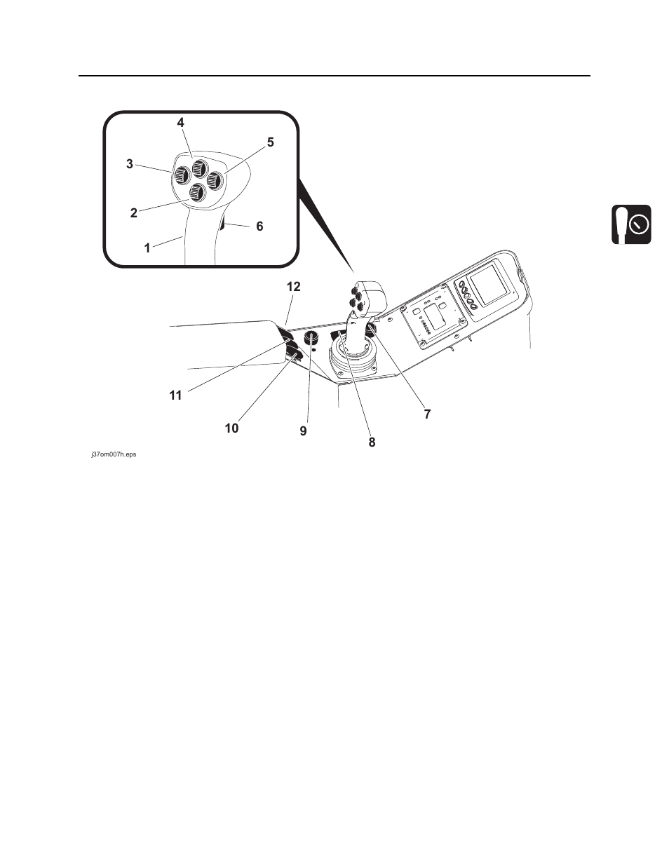 Controls, Jt25 operator’s manual | Ditch Witch JT25 User Manual | Page 30 / 203