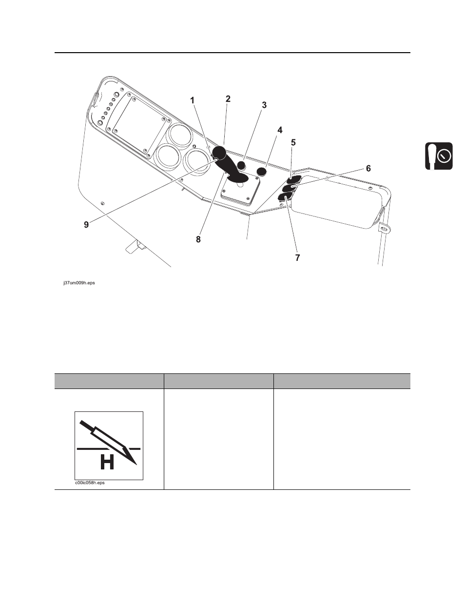 Controls, Jt25 operator’s manual | Ditch Witch JT25 User Manual | Page 38 / 203