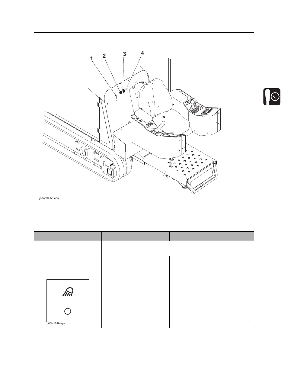 Miscellaneous controls, Jt25 operator’s manual | Ditch Witch JT25 User Manual | Page 50 / 203