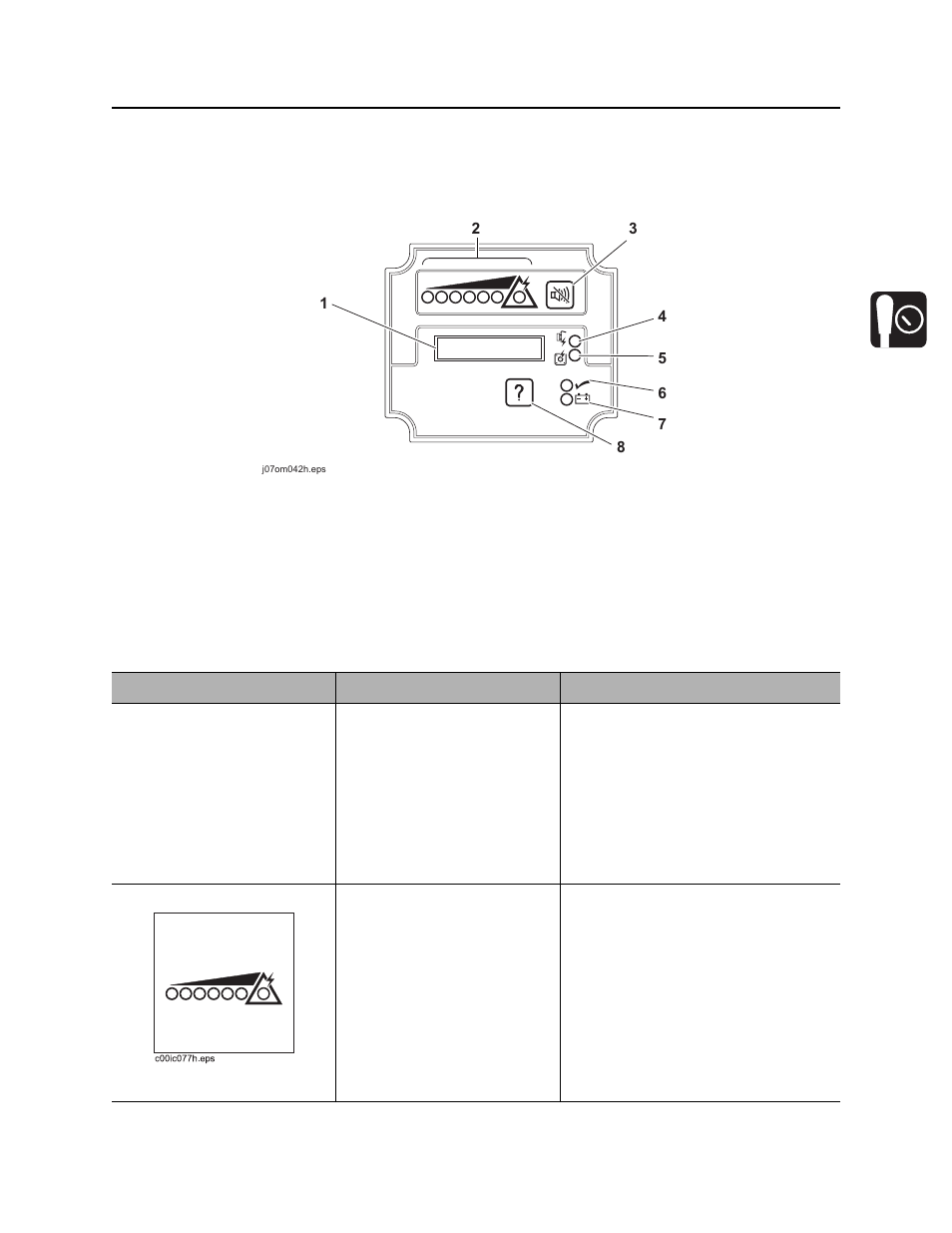 Esid, Jt25 operator’s manual | Ditch Witch JT25 User Manual | Page 52 / 203