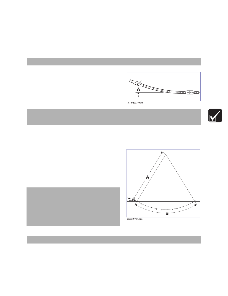 Recommended bend limits, Jt25 manual | Ditch Witch JT25 User Manual | Page 68 / 203