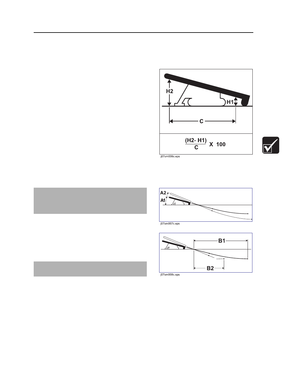 Entry pitch, Minimum setback, Jt25 manual | Ditch Witch JT25 User Manual | Page 70 / 203