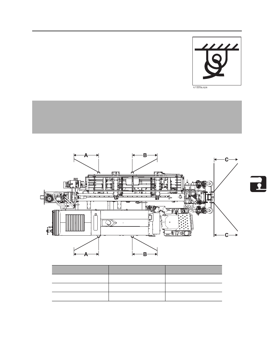 Tie down, Jt25 operator’s manual | Ditch Witch JT25 User Manual | Page 82 / 203