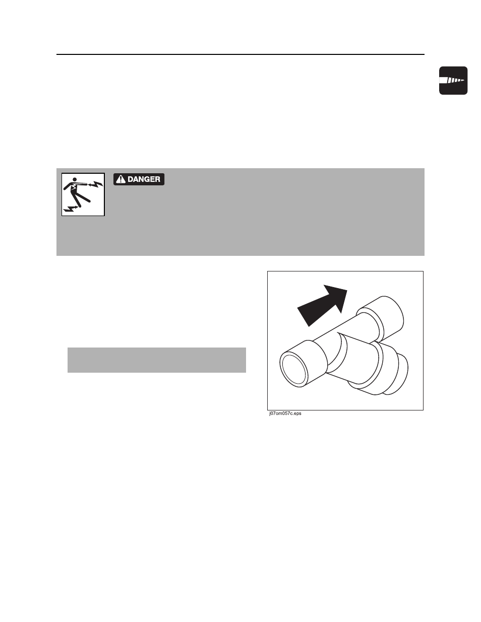 Position equipment, Connect fluid system, Jt25 operator’s manual | Ditch Witch JT25 User Manual | Page 88 / 203