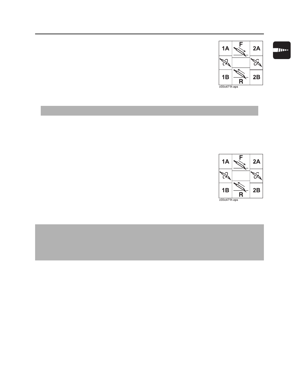 Operate carriage control, Drilling, Coordinated make-up | Jt25 operator’s manual | Ditch Witch JT25 User Manual | Page 90 / 203