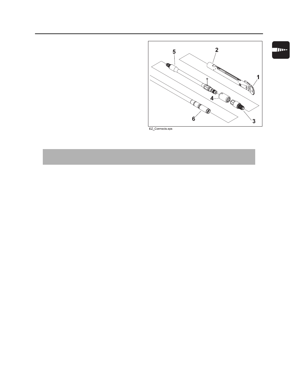 Assemble drill string, Jt25 operator’s manual | Ditch Witch JT25 User Manual | Page 92 / 203