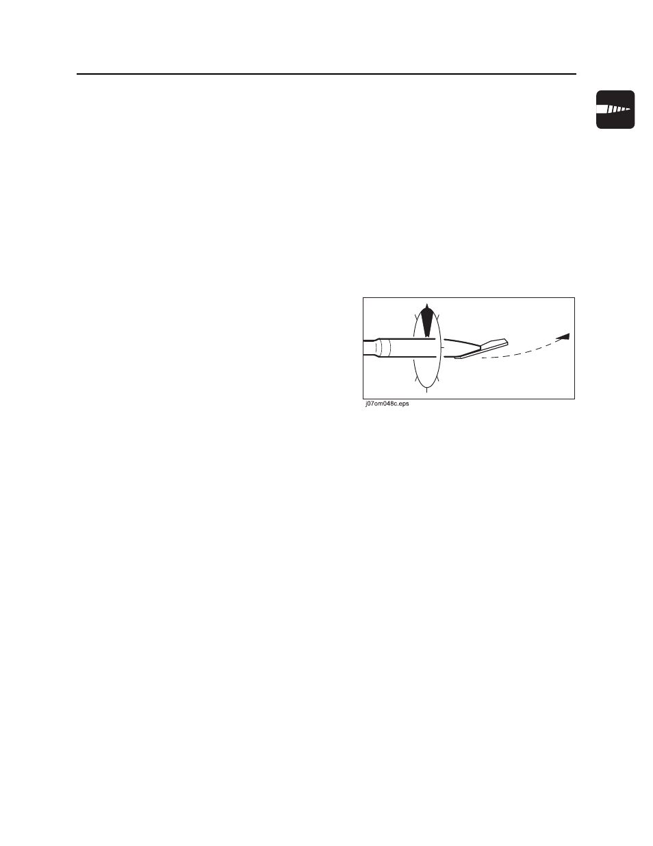 Procedure, Drill head position, Jt25 operator’s manual | Ditch Witch JT25 User Manual | Page 98 / 203