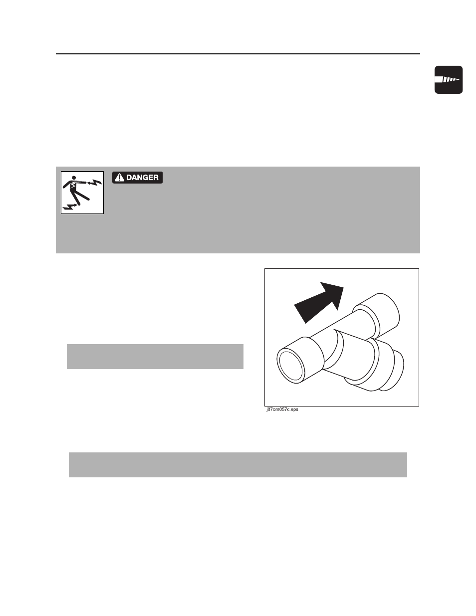 Position equipment, Connect fluid system, Start system | Jt30 /jt30 all terrain operator’s manual | Ditch Witch JT30AT User Manual | Page 102 / 245