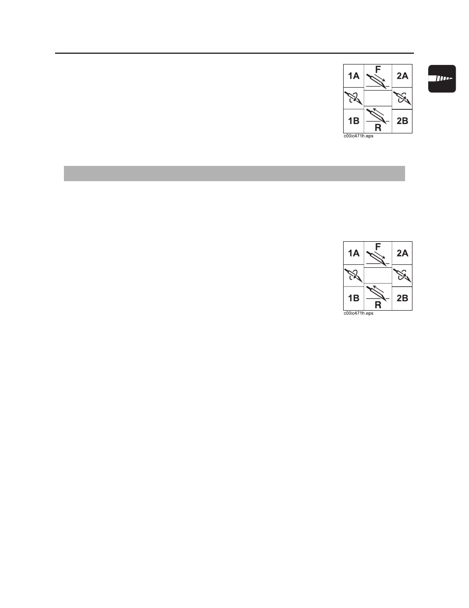 Operate carriage control, Drilling, Assisted make-up | Jt30 /jt30 all terrain operator’s manual | Ditch Witch JT30AT User Manual | Page 104 / 245